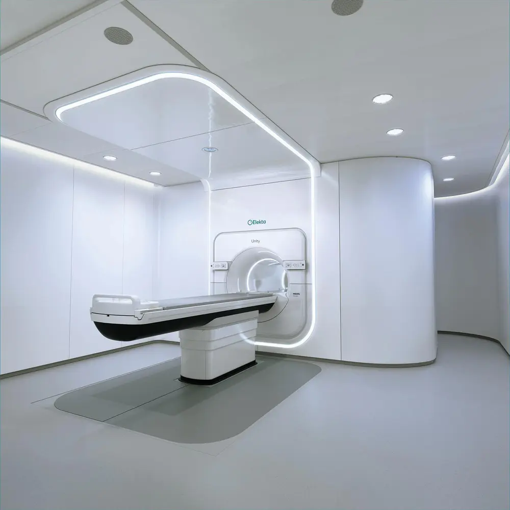 MR-Linac — رادیوتراپی هدایتشده با MRI، مرکز پزشکی آنادولو